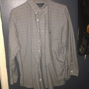 Ralph Lauren polo button down shirt